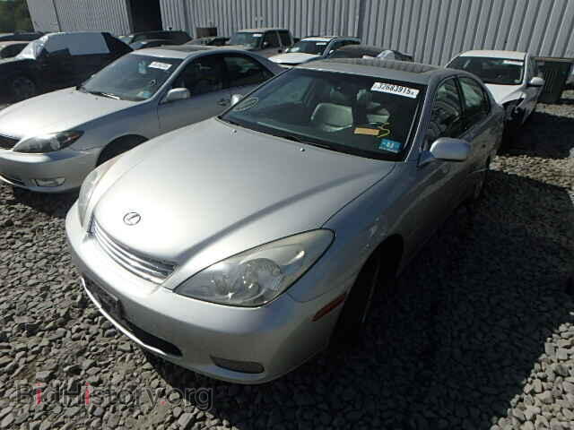 2003 LEXUS ES300 - VIN: JTHBF30G436013548 - Фото 2