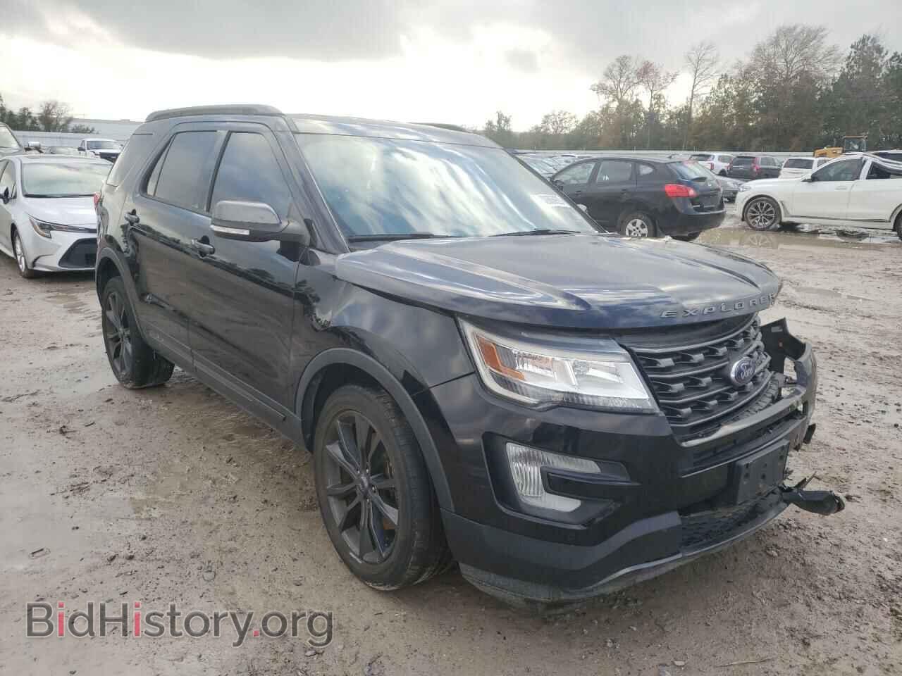 Фотография 1FM5K7D80HGD02525 - FORD EXPLORER 2017