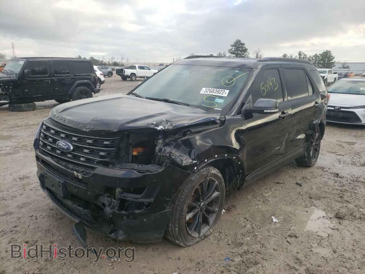2017 FORD EXPLORER - VIN: 1FM5K7D80HGD02525 - Photo 2
