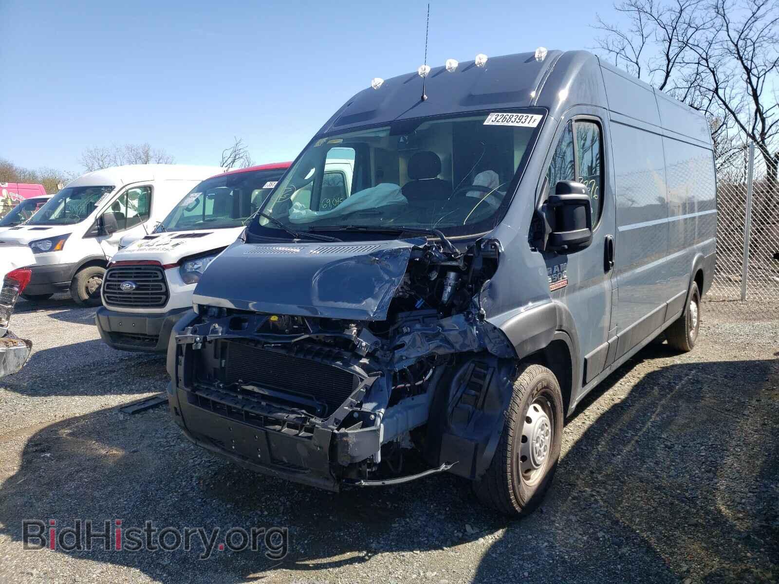 2020 RAM PROMASTER - VIN: 3C6URVJG0LE139869 - Фото 2