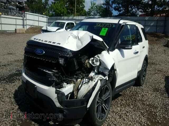 2014 FORD EXPLORER - VIN: 1FM5K8GT0EGA00590 - Photo 2