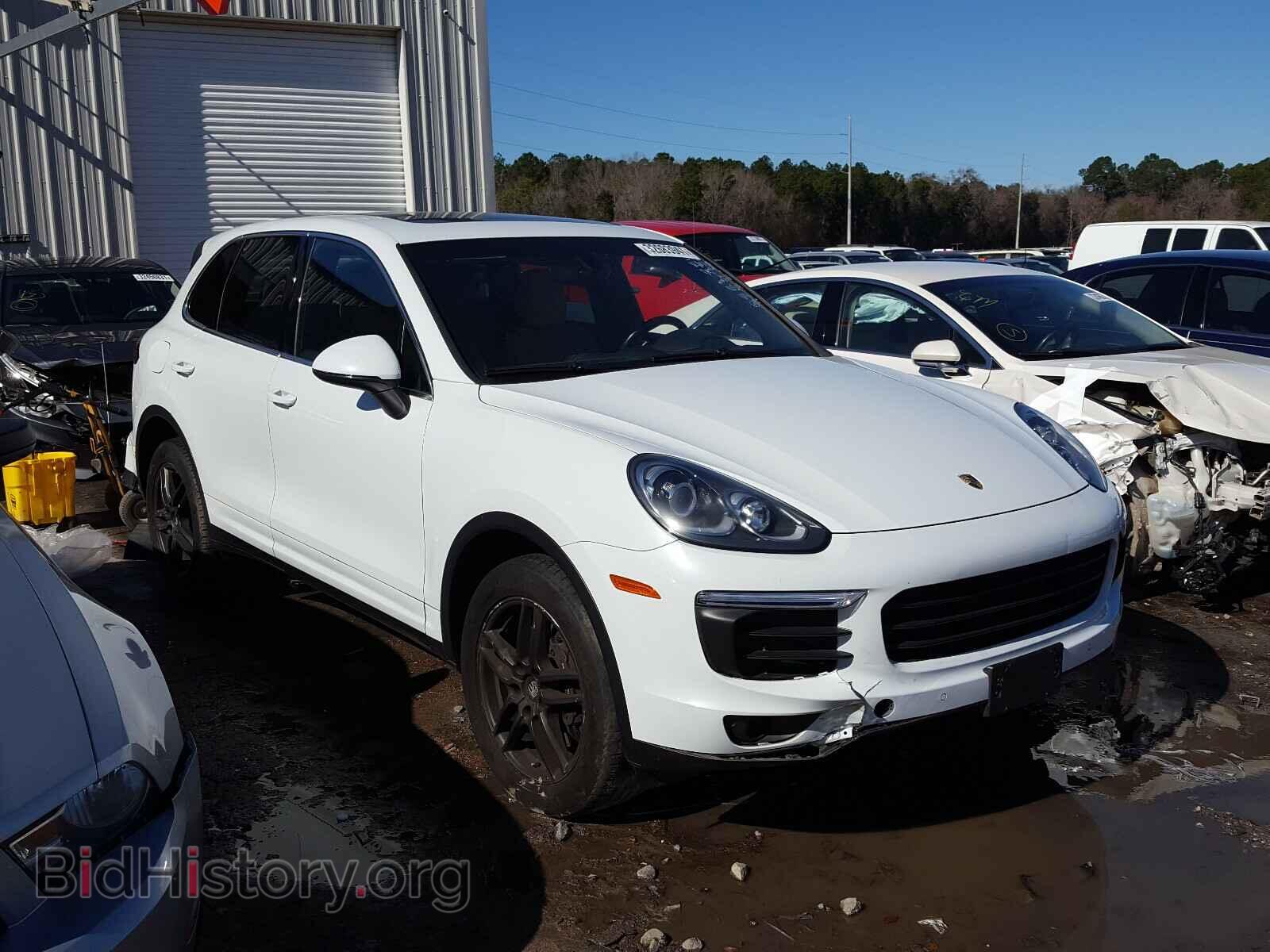 Photo WP1AA2A20GLA06319 - PORSCHE CAYENNE 2016