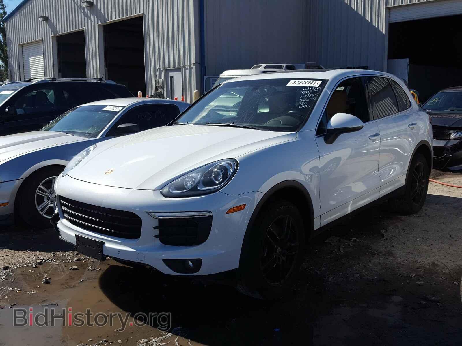 2016 PORSCHE CAYENNE - VIN: WP1AA2A20GLA06319 - Фото 2