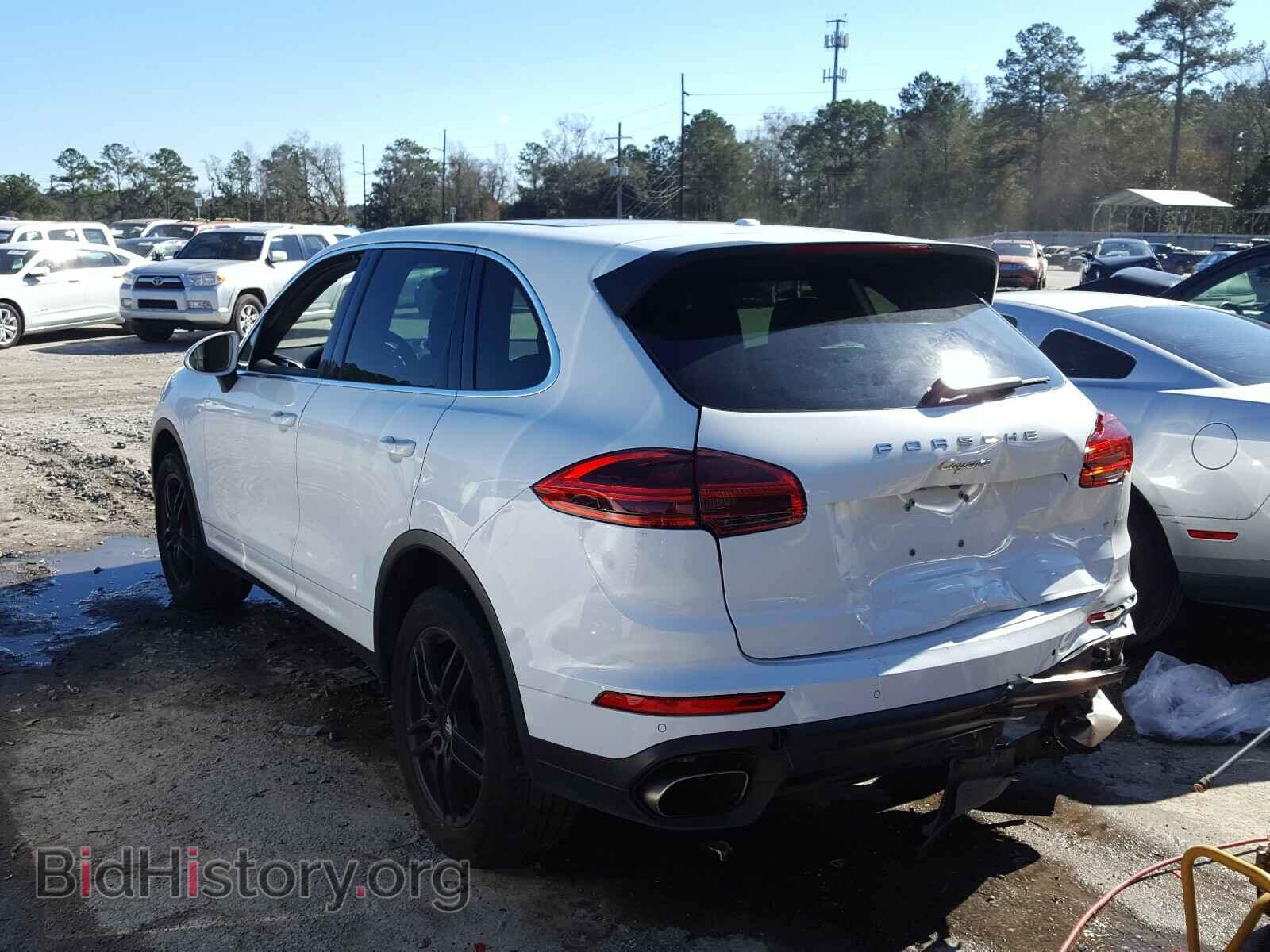 2016 PORSCHE CAYENNE - VIN: WP1AA2A20GLA06319 - Фото 3