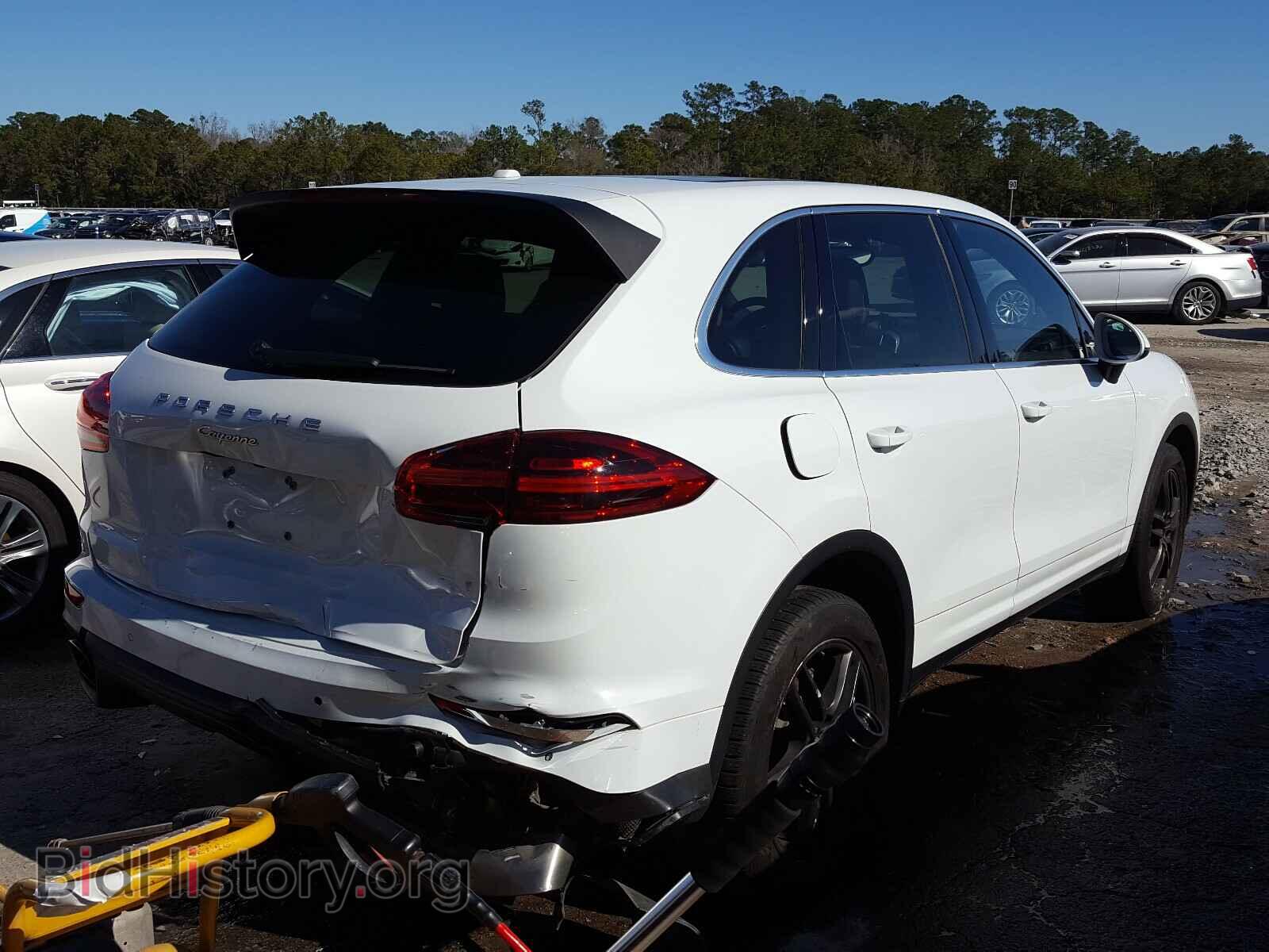 2016 PORSCHE CAYENNE - VIN: WP1AA2A20GLA06319 - Фото 4