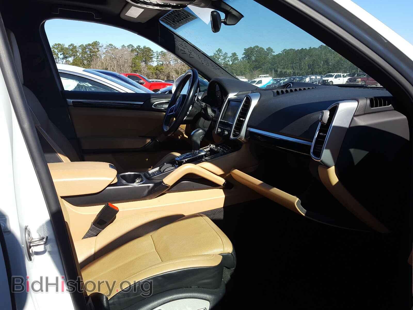 2016 PORSCHE CAYENNE - VIN: WP1AA2A20GLA06319 - Фото 5