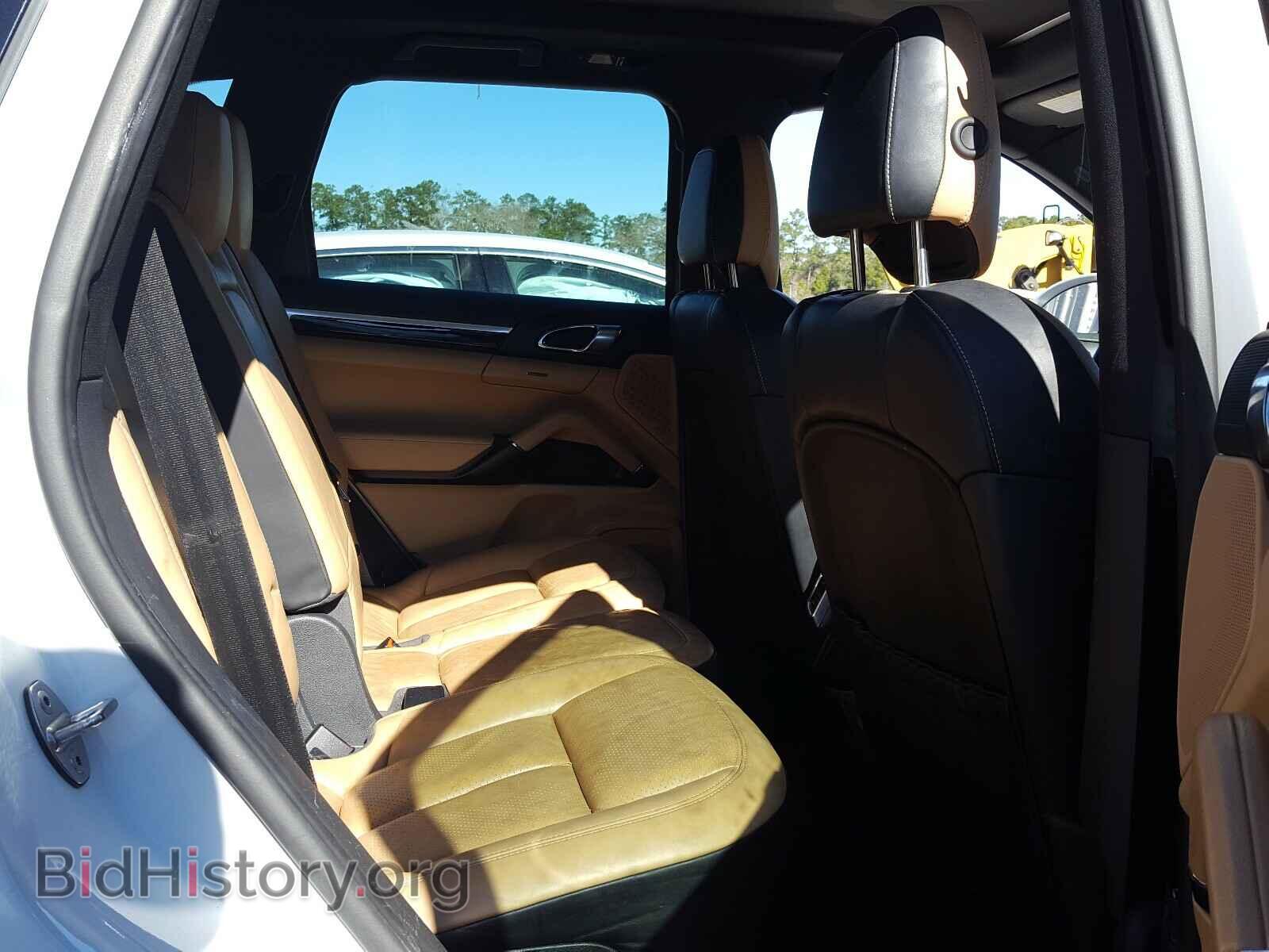 2016 PORSCHE CAYENNE - VIN: WP1AA2A20GLA06319 - Фото 6