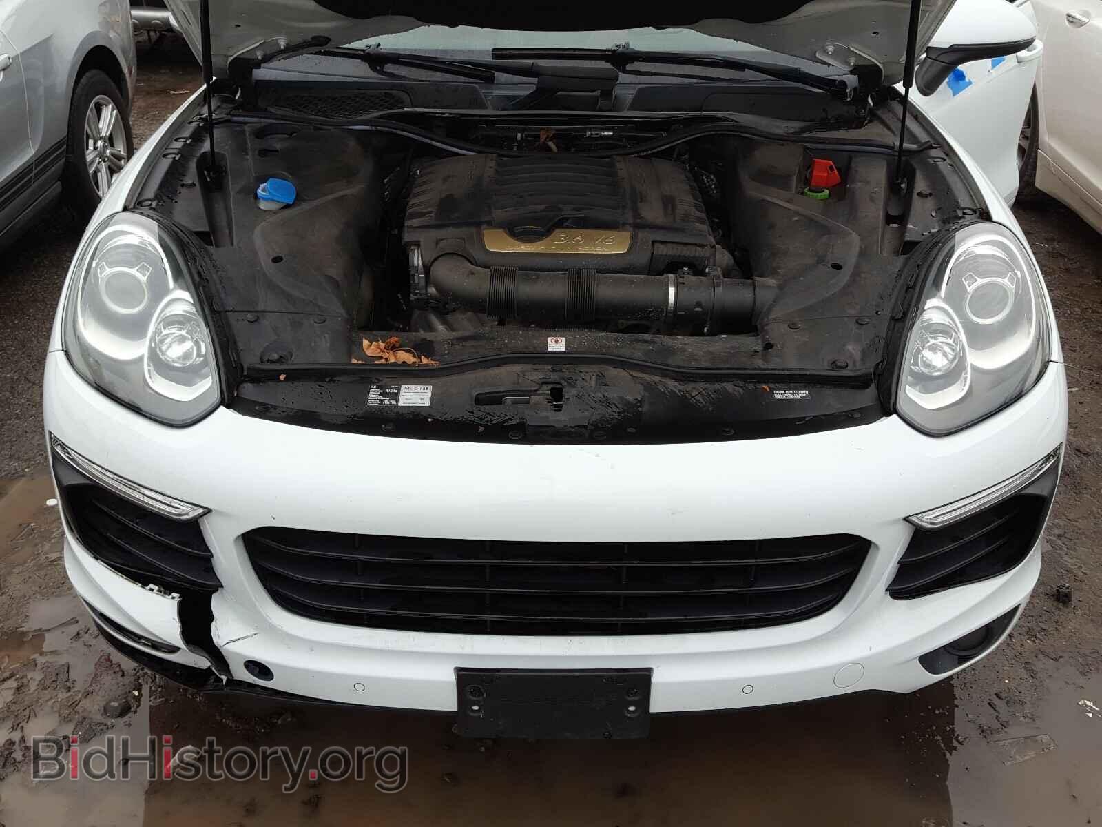 2016 PORSCHE CAYENNE - VIN: WP1AA2A20GLA06319 - Фото 7