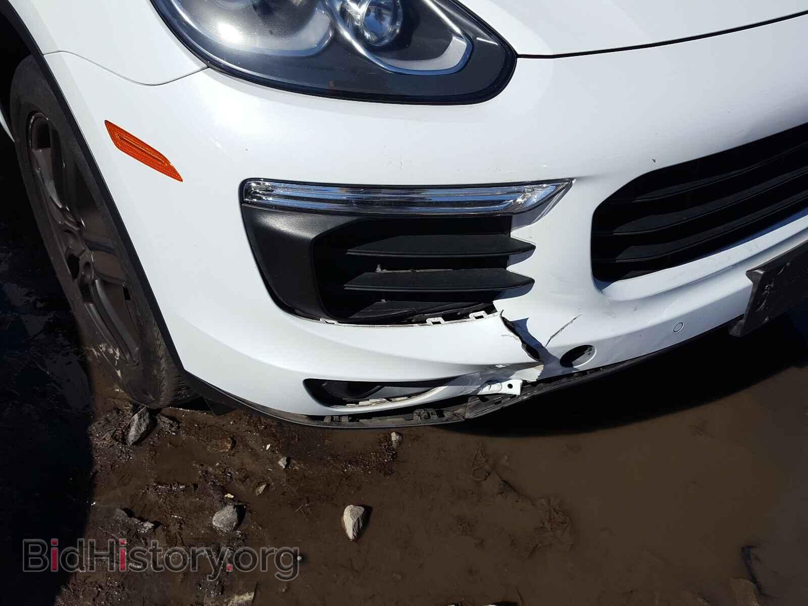 2016 PORSCHE CAYENNE - VIN: WP1AA2A20GLA06319 - Фото 9