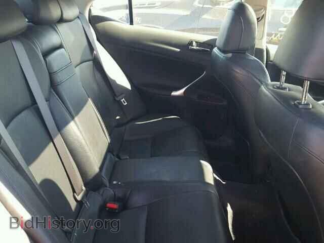 2006 LEXUS IS250 - VIN: JTHCK262962008329 - Фото 6