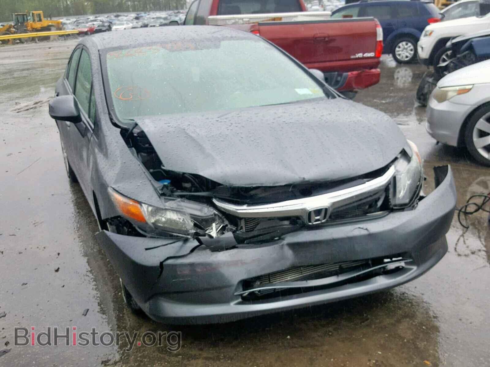 Photo 2HGFB2F52CH609823 - HONDA CIVIC LX 2012