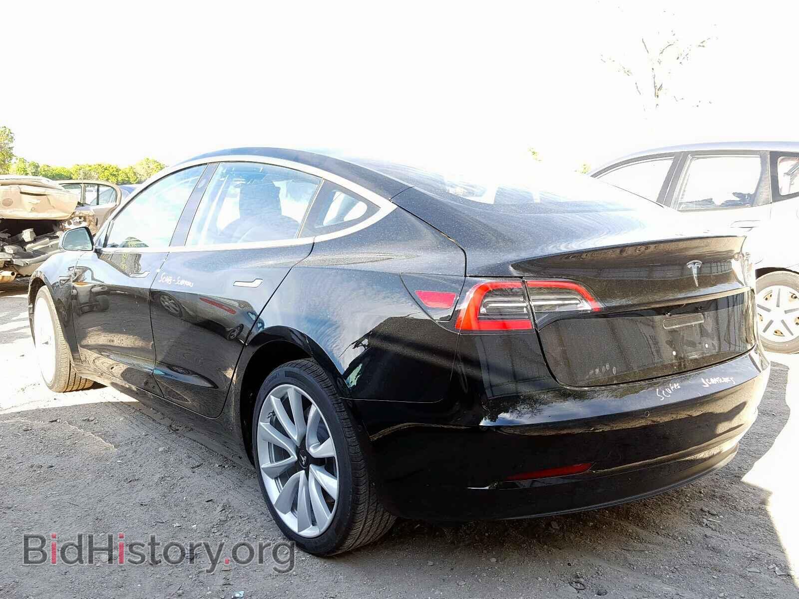 2018 TESLA MODEL 3 - VIN: 5YJ3E1EA3JF165517 - Фото 3