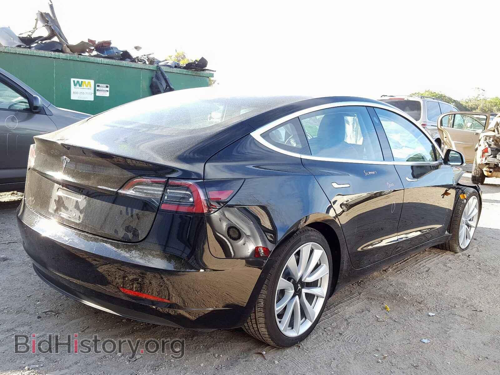 2018 TESLA MODEL 3 - VIN: 5YJ3E1EA3JF165517 - Фото 4