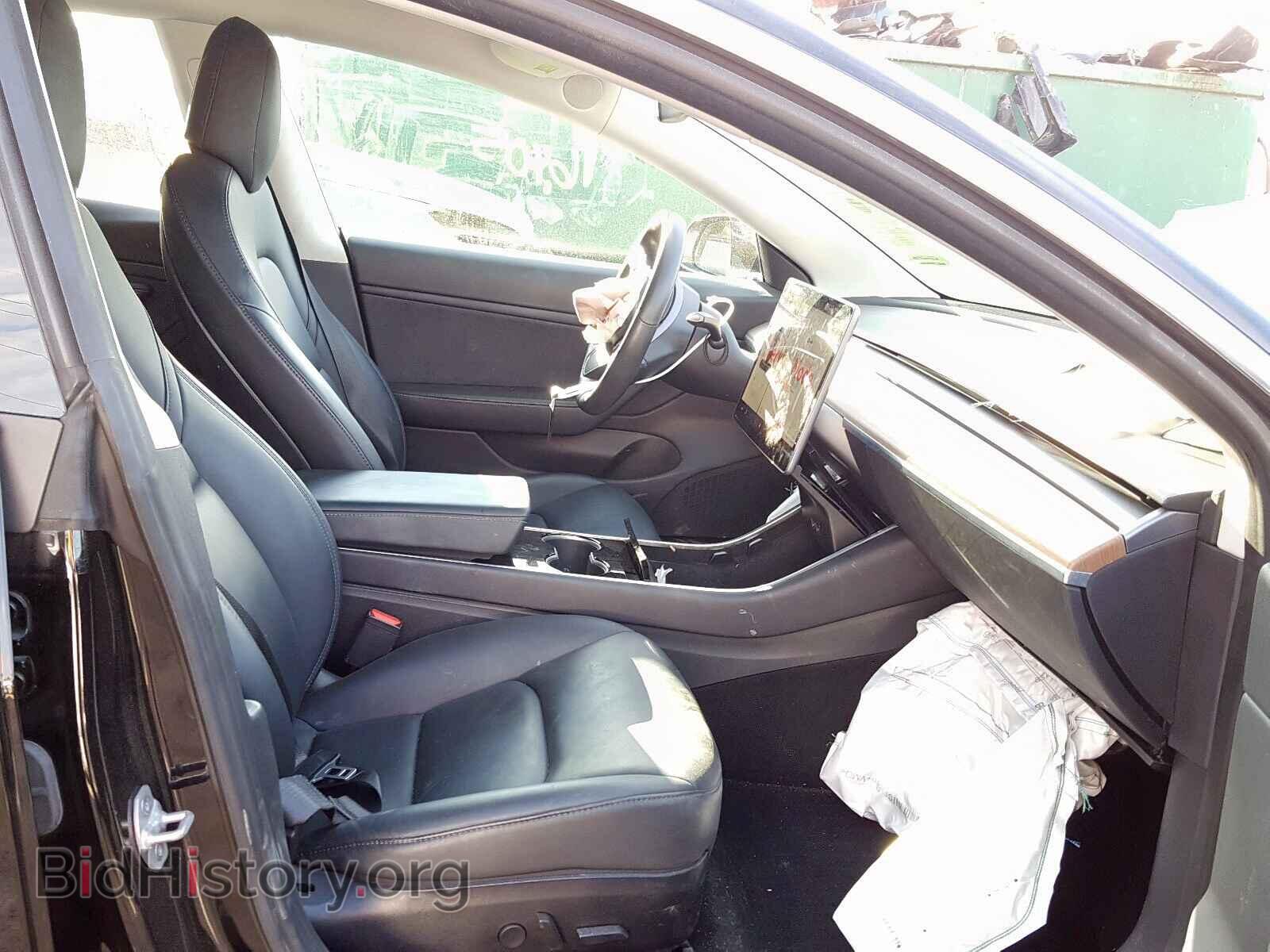 2018 TESLA MODEL 3 - VIN: 5YJ3E1EA3JF165517 - Фото 5