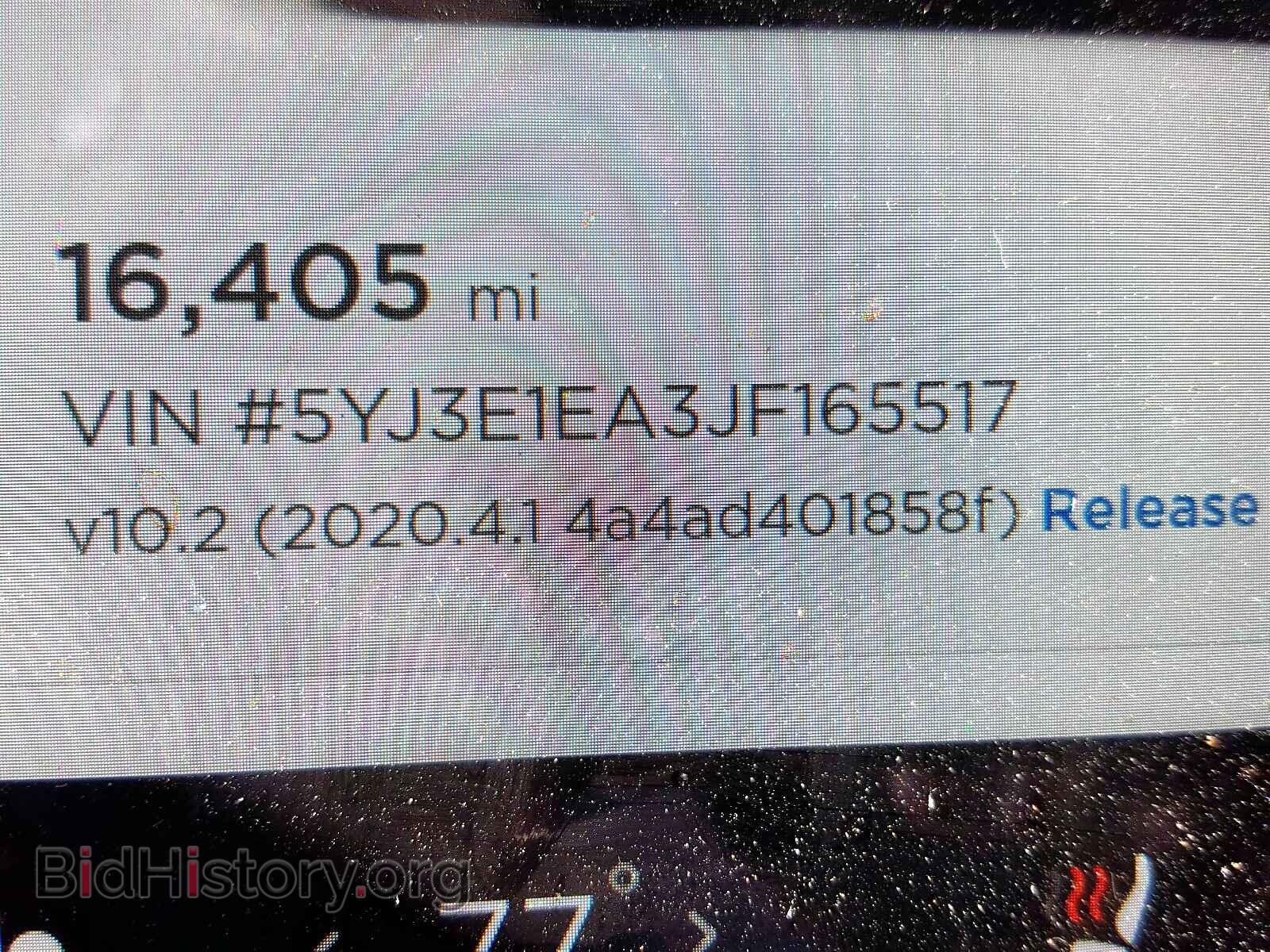 2018 TESLA MODEL 3 - VIN: 5YJ3E1EA3JF165517 - Фото 8