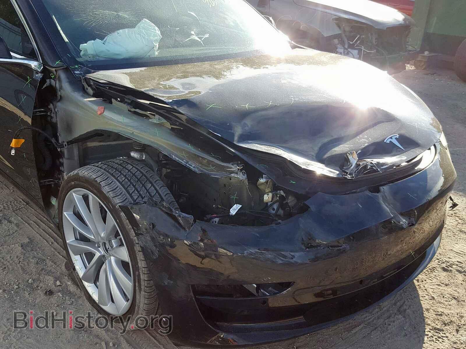 2018 TESLA MODEL 3 - VIN: 5YJ3E1EA3JF165517 - Фото 9