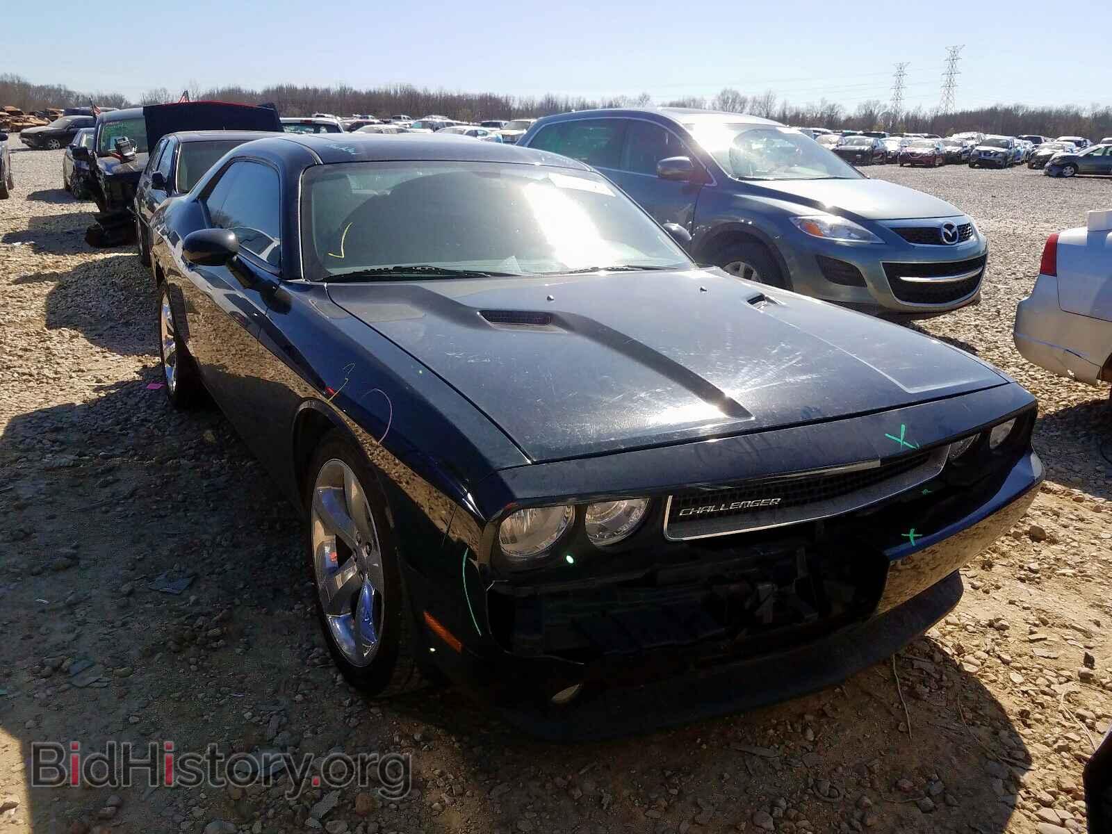 Фотография 2C3CDYAG2CH226153 - DODGE CHALLENGER 2012