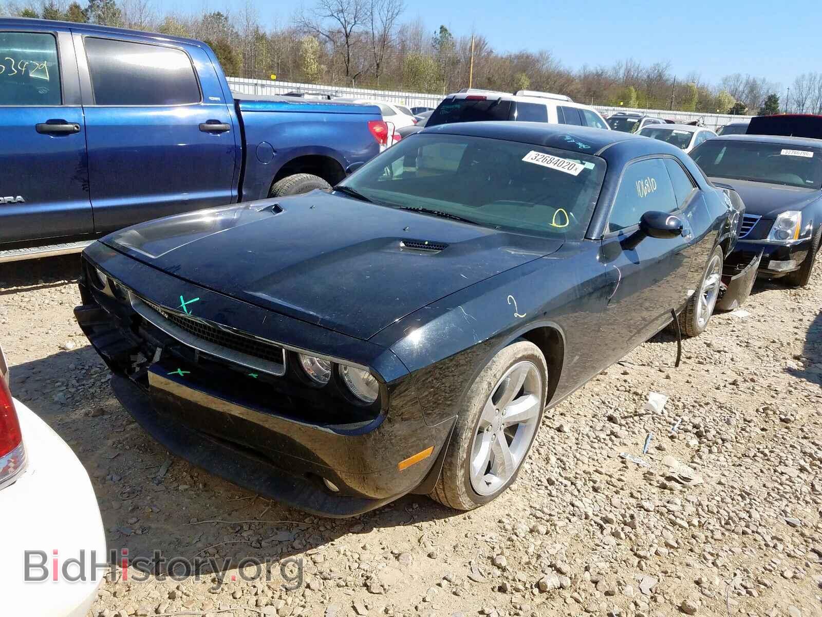 2012 DODGE CHALLENGER - VIN: 2C3CDYAG2CH226153 - Фото 2