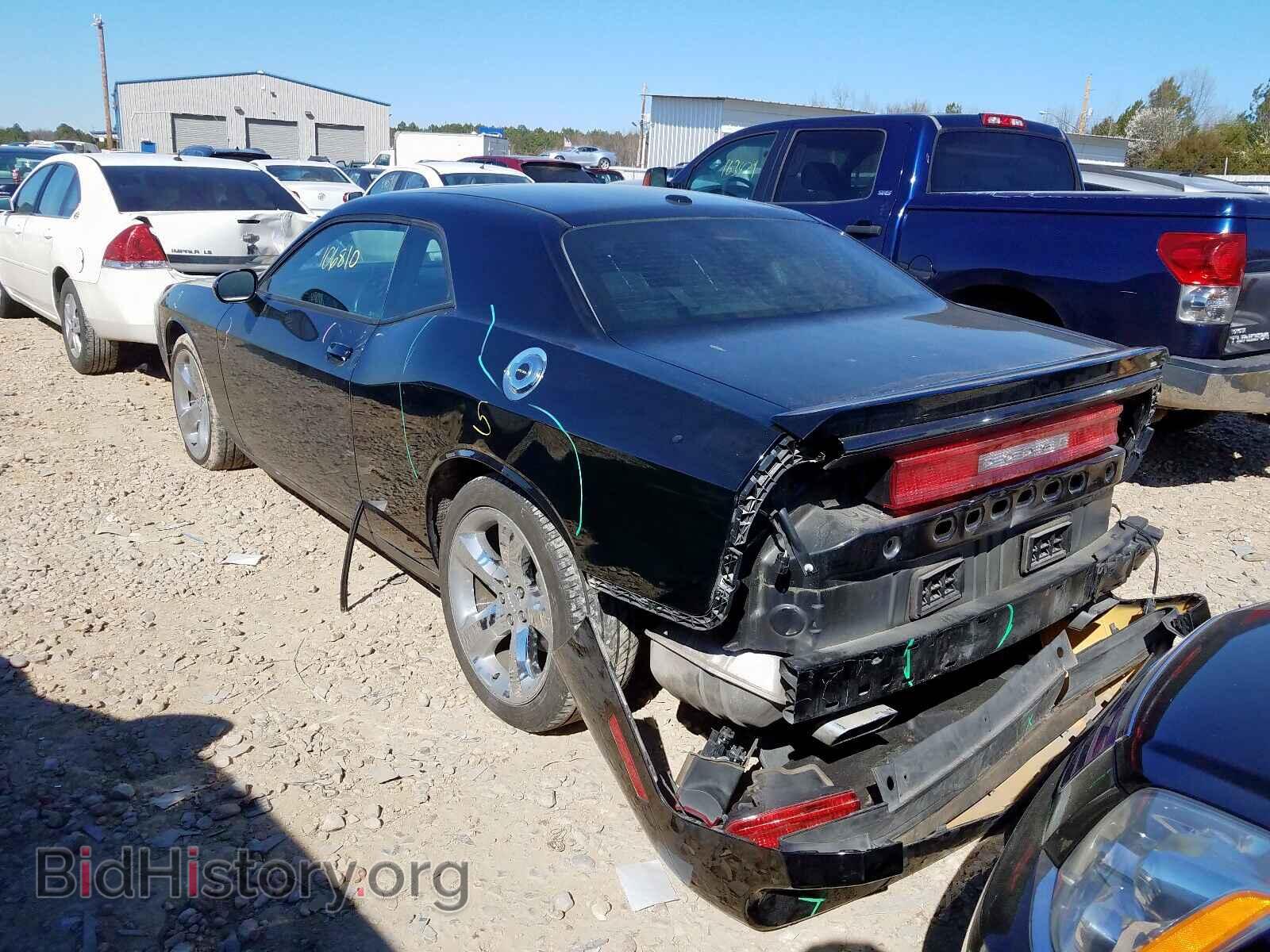 2012 DODGE CHALLENGER - VIN: 2C3CDYAG2CH226153 - Фото 3