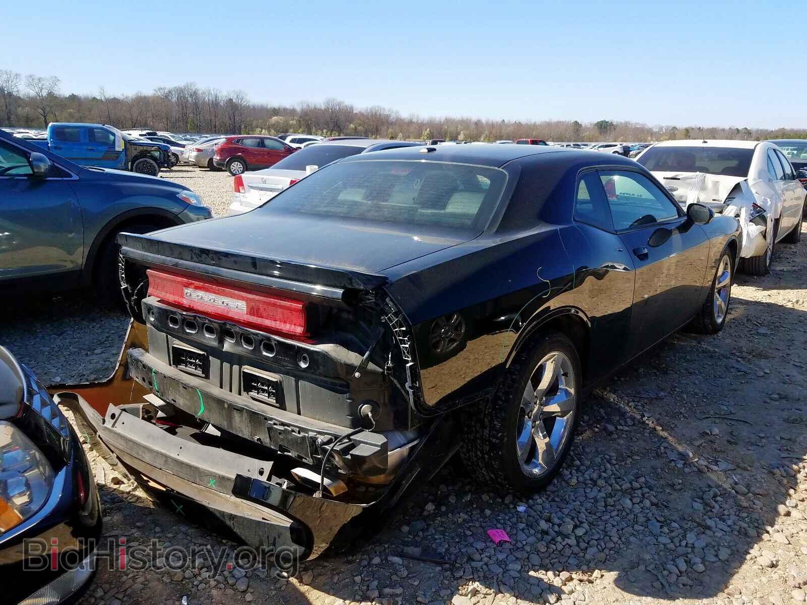 2012 DODGE CHALLENGER - VIN: 2C3CDYAG2CH226153 - Фото 4