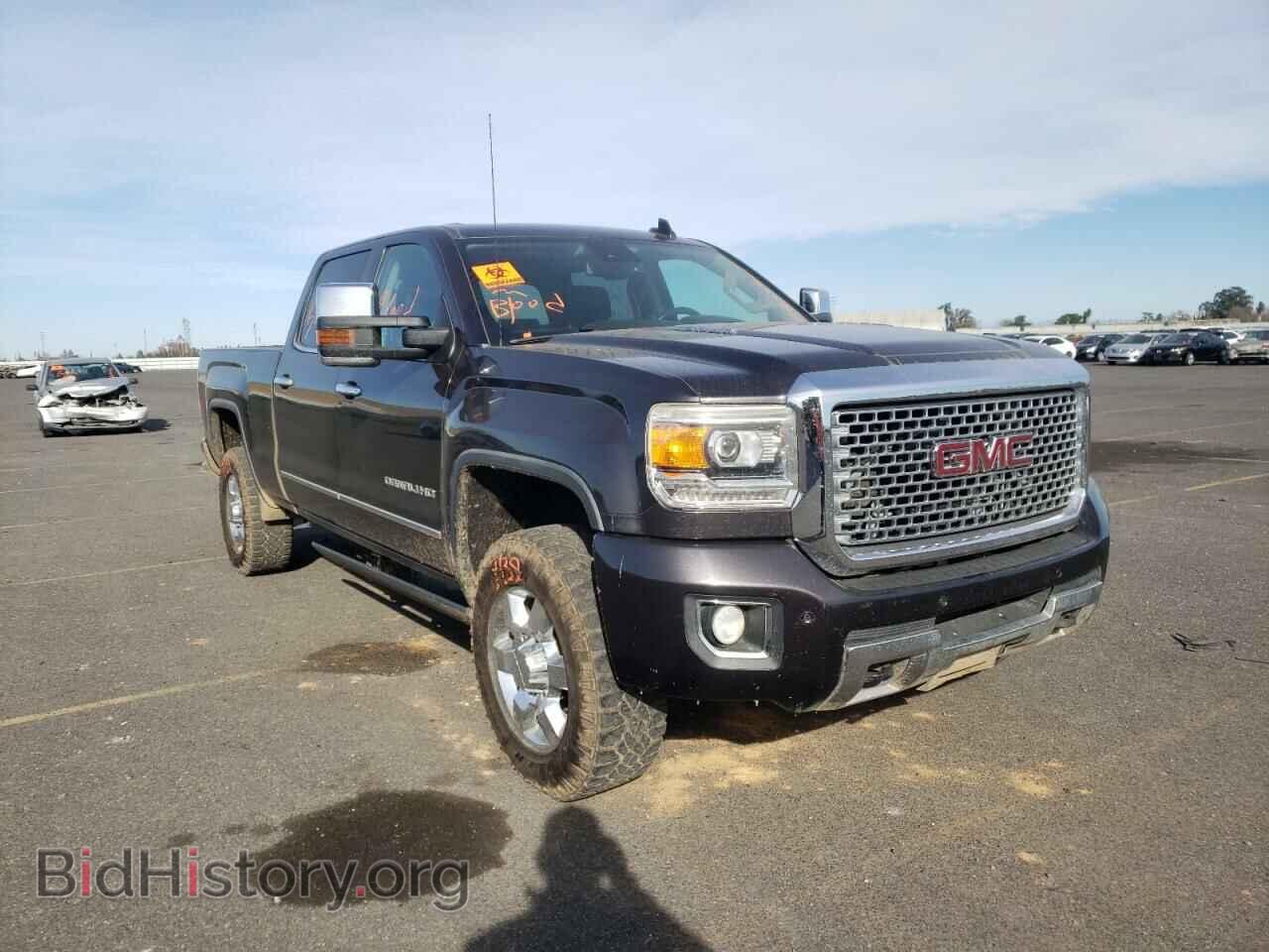 Фотография 1GT424E87FF525869 - GMC SIERRA 2015
