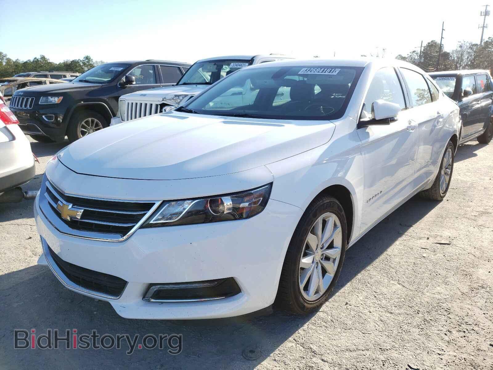2018 CHEVROLET IMPALA - VIN: 2G1105S35J9168676 - Фото 2