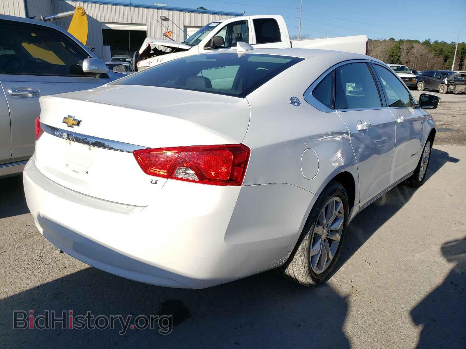 2018 CHEVROLET IMPALA - VIN: 2G1105S35J9168676 - Фото 4
