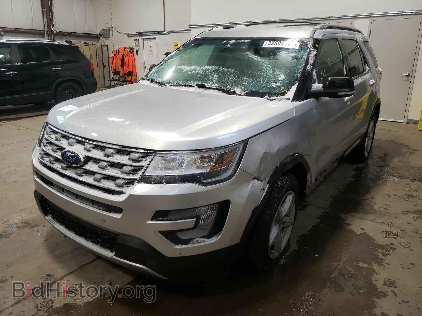 2016 FORD EXPLORER - VIN: 1FM5K8D86GGB67121 - Фото 2