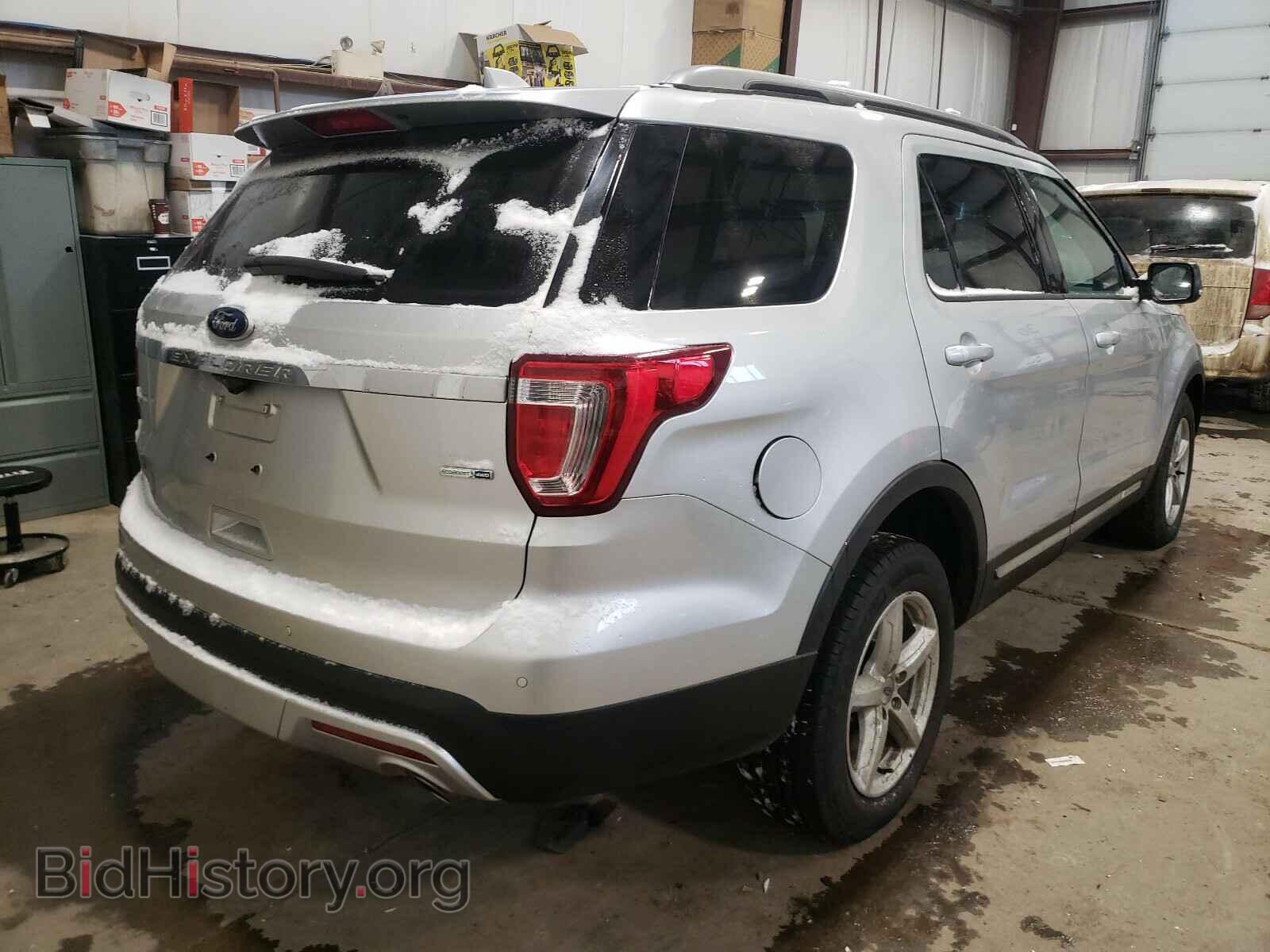 2016 FORD EXPLORER - VIN: 1FM5K8D86GGB67121 - Фото 4