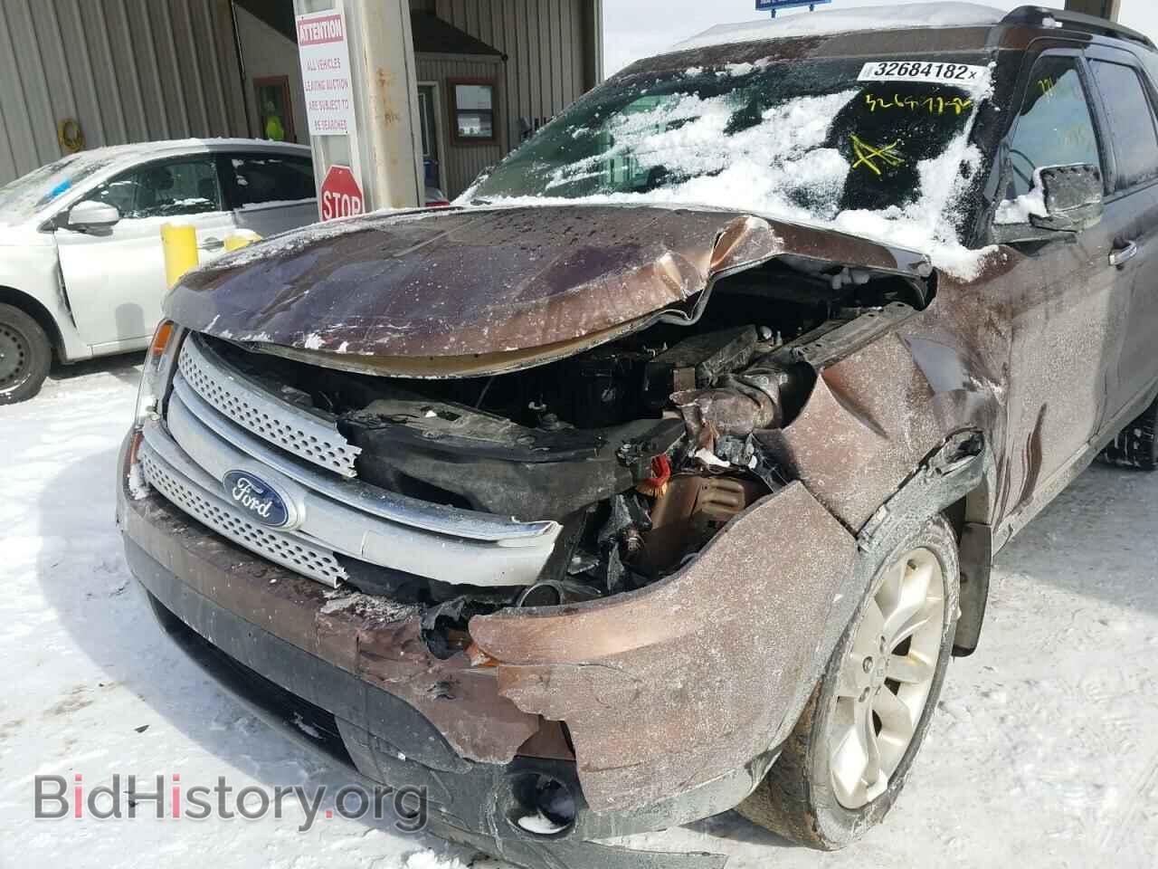 2011 FORD EXPLORER - VIN: 1FMHK8D84BGA06935 - Photo 9