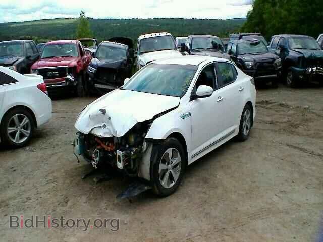 2015 KIA OPTIMA - VIN: KNAGM4AD5F5087141 - Фото 2