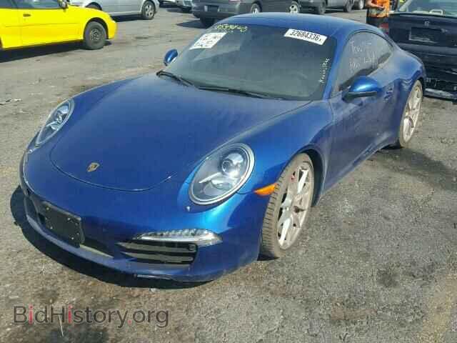 2012 PORSCHE 911 - VIN: WP0AB2A96CS121597 - Фото 2