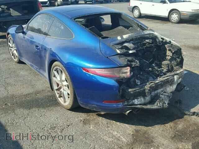 2012 PORSCHE 911 - VIN: WP0AB2A96CS121597 - Фото 3