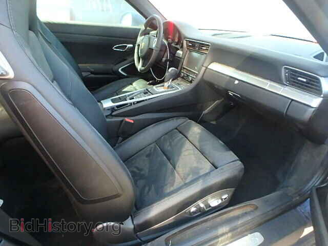 2012 PORSCHE 911 - VIN: WP0AB2A96CS121597 - Фото 5