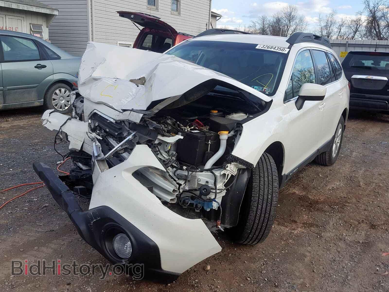 2017 SUBARU OUTBACK - VIN: 4S4BSACC2H3382441 - Фото 2
