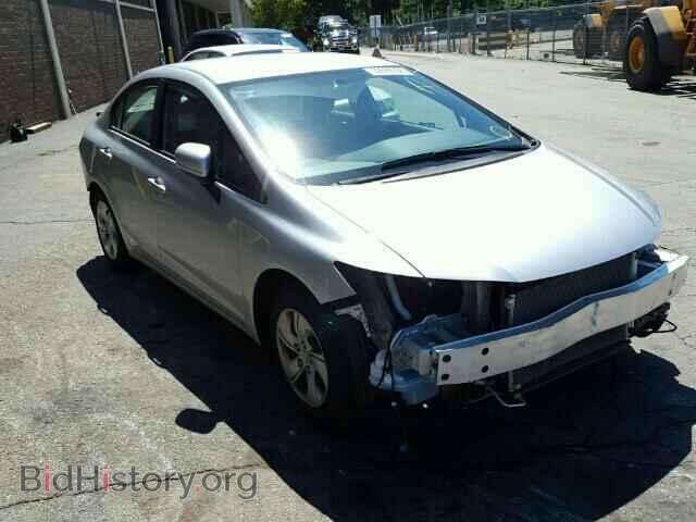 Фотография 2HGFB2F50EH547647 - HONDA CIVIC 2014