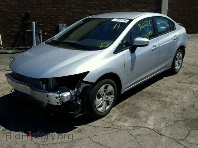 2014 HONDA CIVIC - VIN: 2HGFB2F50EH547647 - Фото 2