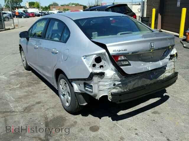 2014 HONDA CIVIC - VIN: 2HGFB2F50EH547647 - Фото 3