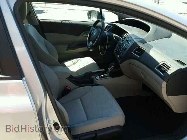 2014 HONDA CIVIC - VIN: 2HGFB2F50EH547647 - Фото 5
