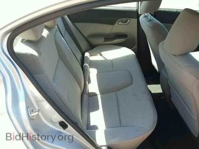2014 HONDA CIVIC - VIN: 2HGFB2F50EH547647 - Фото 6