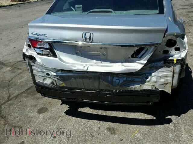 2014 HONDA CIVIC - VIN: 2HGFB2F50EH547647 - Фото 10