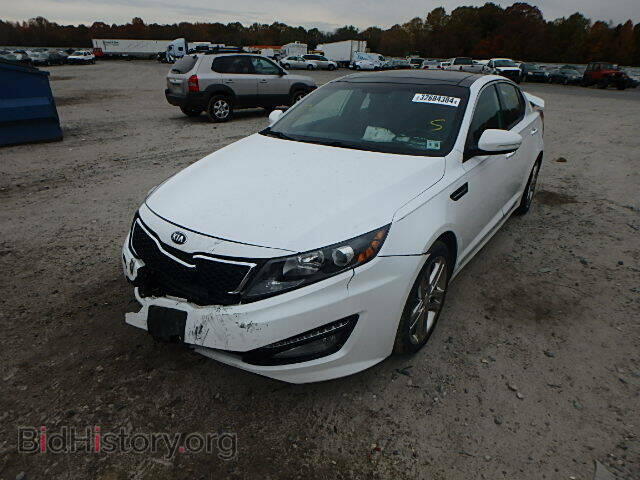 2013 KIA OPTIMA - VIN: 5XXGR4A63DG198298 - Фото 2