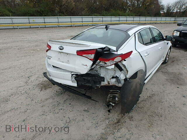 2013 KIA OPTIMA - VIN: 5XXGR4A63DG198298 - Фото 4