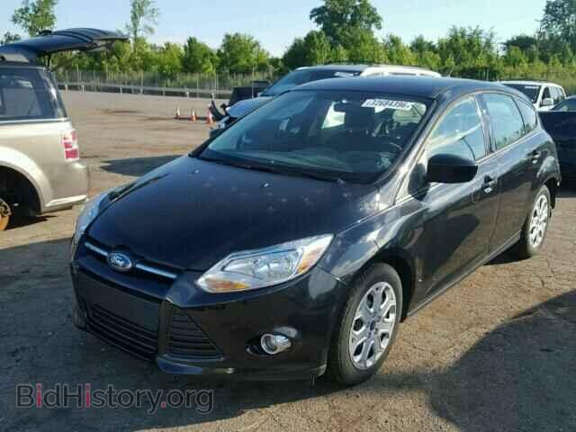 2012 FORD FOCUS - VIN: 1FAHP3K28CL300408 - Фото 2