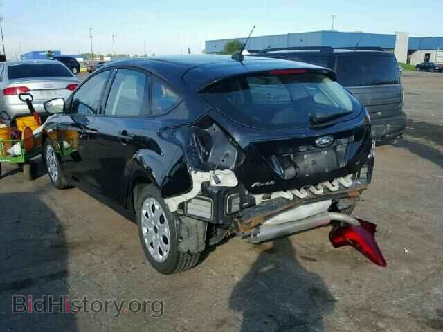 2012 FORD FOCUS - VIN: 1FAHP3K28CL300408 - Фото 3