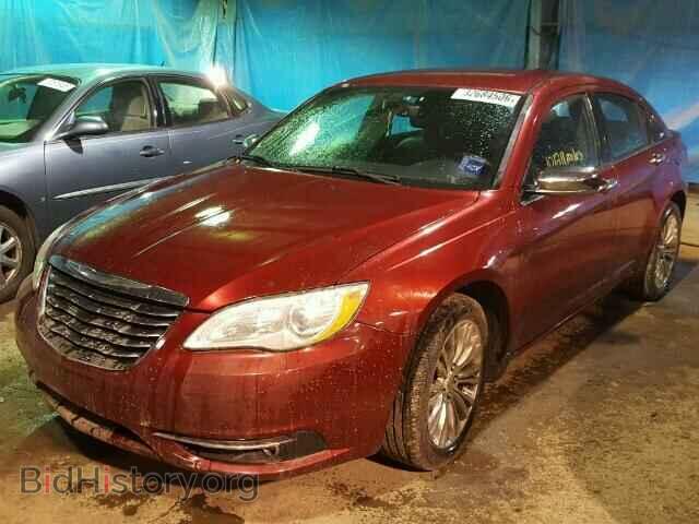 2011 CHRYSLER 200 - VIN: 1C3BC2FB1BN569423 - Фото 2