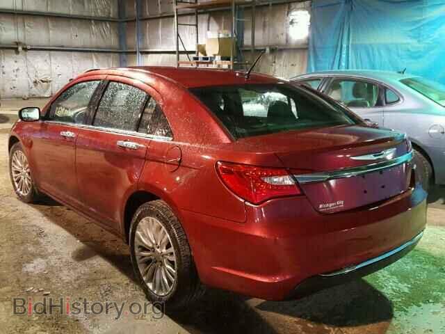 2011 CHRYSLER 200 - VIN: 1C3BC2FB1BN569423 - Фото 3