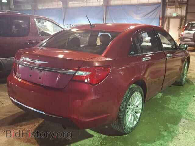 2011 CHRYSLER 200 - VIN: 1C3BC2FB1BN569423 - Фото 4