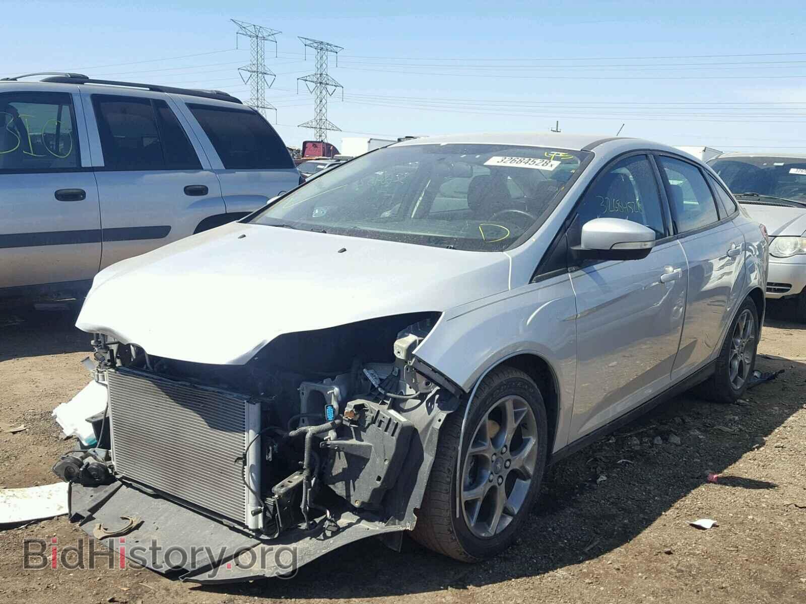 2013 FORD FOCUS - VIN: 1FADP3F26DL168453 - Фото 2