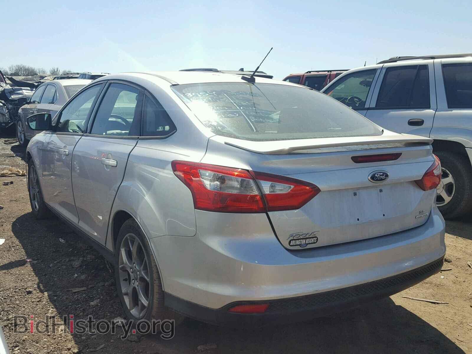 2013 FORD FOCUS - VIN: 1FADP3F26DL168453 - Фото 3